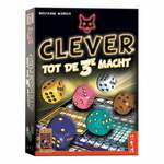 999Games Gezelschapsspel Clever tot de 3e macht (NL)