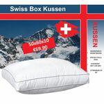 Swiss Boxkussen