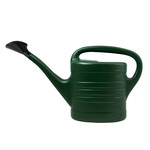 2x stuks gieter blauw met broeskop 10 liter - tuinplanten gieter met sproeikop - Gieters
