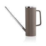 Terra bruine kunststof gieter 12 liter - Gieters