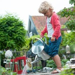 Gieter 10L metaal verzinkt