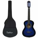 8-delige Gitaarset klassiek kinderen en beginner 1/2 - 34 inch