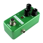 KOKKO FOD3 Mini elektrische gitaar buis geluid overbelasting Monoblock effecten Pedal(Green)