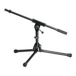 K&M 25993 Laag microfoonstatief zwart