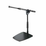 K&M 25910 Laag microfoonstatief zwart