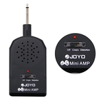 JOYO JA-01 2W groot Volume gitaar versterker Mini Draagbare elektrische gitaar bas luidsprekers met vervorming Timbre steunen MP3 / oortelefoon