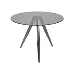 Bendt Glazen Eettafel 'Gitte' 180 x 90cm