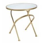 Kave Home Ronde Eettafel 'Carib' 130cm, kleur Chroom