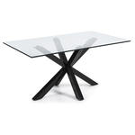 Sohome Salontafel Parker Keramiek, 130 x 70cm - Zwart