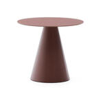 Bendt Salontafel 'Lone', Set van 2 stuks, Rookglas 115 x 69cm, kleur zwart