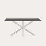 Kave Home Salontafel Lotus 65cm, Glas - Transparant - Rond