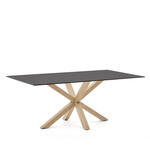 SALONTAFEL CEBU MET GLAS EN PUTTEN CM 70,5X65X57