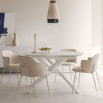 Bendt Bijzettafel 'Lone', Set van 3 stuks, kleur Smoke