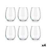 Glazenset Pasabahce 1201857-420825 Amber Transparant Glas 350 ml (4 Stuks)