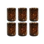 Glazenset Home ESPRIT Kristal Vintage 320 ml (6 Stuks)