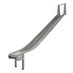 Glijbaan RVS voor speeltoestellen (platformhoogte 150cm)