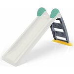 Glijbaan RVS voor speeltoestellen breed (platformhoogte 200cm)