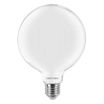 Calex LED Globelamp G125 4W E27 Titanium 2100K 100lm Dimbaar