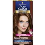 Poly Color Creme haarverf 38 licht goudbruin (90 ml)