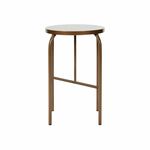 House Doctor Stoel/hocker, Shaker, Goudbruin