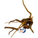 Superfish Spiderwood X-Large - Veelzijdige Azaleawortel Decoratie voor Aquaria, Goudbruin