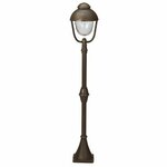 Limehouse Landelijk buitenlampBalmoral Short Pillar handgemaakt - 425SP