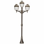 Trio Led wand leeslampCurtis messing mat - 279770108