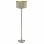 ETH WandlampLano goud met bruin - 05-WL1352-95