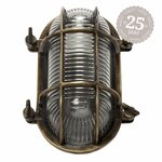 Limehouse Landelijk buitenlampBalmoral Top Mount handgemaakt 73cm - 425AO
