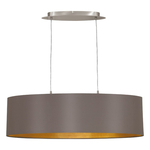 Eglo Landelijke hanglampMaserlo 53cm taupe met goud - 31607