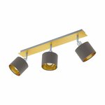 Eglo Landelijke hanglampMaserlo 53cm cappucino met goud - 31608