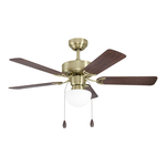 Eglo Landelijke hanglampMaserlo 78cm cappucino met goud - 31614