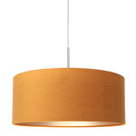 FontanaArte - Pinecone Medium hanglamp Goud / Transparant