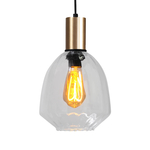 Dimehouse Industrieel Hanglamp Aiden - 5-lichts - Goud