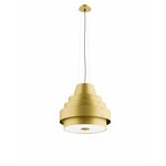 Hanglamp goud &apos;Hayden&apos; By Rydens modern led lamp 20w 115cm