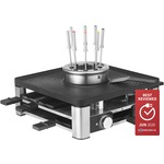 MaxxHome Gourmetset - Raclette - Gourmetstel - Grill - 8 personen