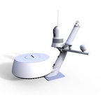 Scanstrut Mast Conisch Voor Radomes, Verlichting, Camera En Gps/vhf Antenne Default