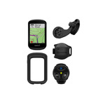 Garmin Edge 130 Plus GPS tracker Mountainbike-pakket - Zwart