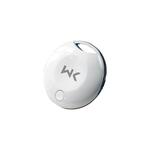 Mini LED fluitje Key Finder knippert piepen op afstand verloren Keyfinder Locator sleutelhanger voor kinderen (zwart)