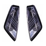 Set LED Achterlichten passend voor Fiat Grande Punto 2005- - Zwart