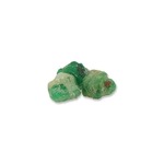 Decoratieve Vilten Babysloffen Groen