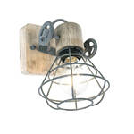 Cotton Ball Lights Tweevoudige hanglamp balk - Oval Stone