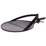 CookKing - Vierkant grillrooster voor vuurschaal 60 cm