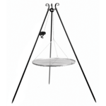 CookKing - RVS grillrooster met handvatten voor vuurschaal 60 cm