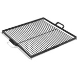 Grillrooster barbecue rooster verchroomd 55x35cm