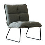 Bronx71 Design fauteuil Madrid velvet groen.