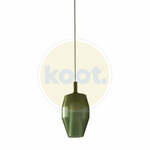 Biljartlamp nikkel groen nostalgische hanglamp 10034