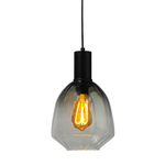 Masterlight 6-lichts hanglamp - goud - Porto met Nicolette green glazen 2711-05-02-130-25614