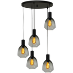 Light & Living - Hanglamp Masey - 59x59x35 - Groen