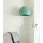 Light & Living - Hanglamp Delica - 17x17x30 - Groen